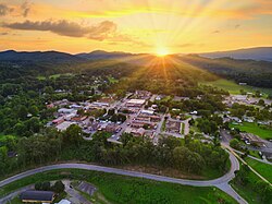 Downtown Hayesville