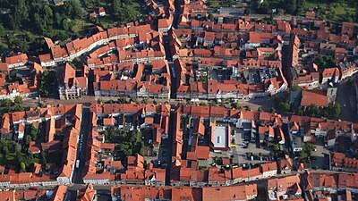 Duderstadt vanuit de lucht