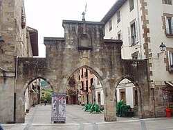 Antiga puerta d'Elorrio