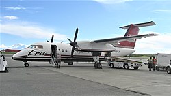 Eine De Havilland DHC-8-100 der Era Aviation