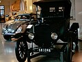 Image 46The Ford Model T (foreground) and Volkswagen Beetle (background) are among the most mass-produced car models in history. (from History of the automobile)