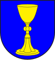 Kelch (siehe auch Religiöse Symbole in der Heraldik)