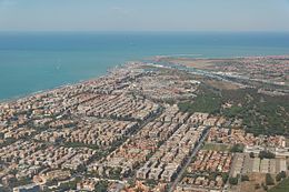 Lido di Ostia – Veduta