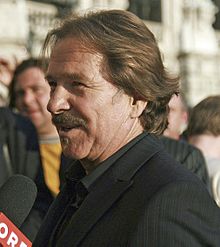 Ein Bild Götz George bei der Gala zur Verleihung des Fernsehpreises Romy in der Hofburg in Wien aus dem Jahr 2009