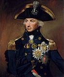 Horatio Nelson, amiral britanic