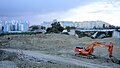 Obras em Marvila para a Terceira Travessia do Tejo que terá uma vertente ferroviária de Alta Velocidade