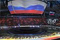 Stadium at the Universiade 2013 Opening Ceremony