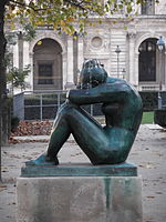 Aristide Maillol, The Night (La Nuit) 1909, Tuileries Garden, Paris