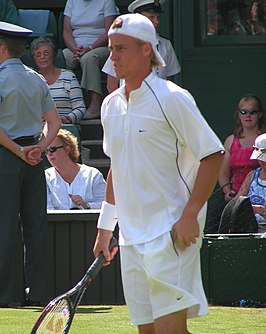 #1 in het enkelspel Lleyton Hewitt