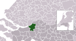 Location of Drimmelen