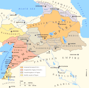 Armenia sub Tigranes al II-lea cel Mare