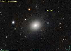 Выгляд NGC 3967