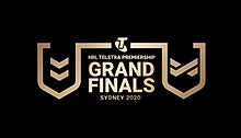 2020 NRL Grand Final Logo