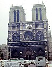 La cathédrale Notre-Dame de Paris.