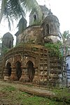 Govinda Jiu temple inside Narajole Rajbari