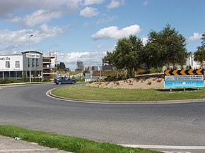 Six Cross Roads Roundabout near Ballyhoo - geograph.org.uk - 1475476.jpg