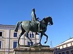 Statue équestre de Léopold de Hohenzollern-Sigmaringen