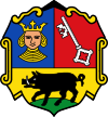 Wappen von Ebermannstadt