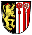 Wappen des 1972 aufgelösten Landkreises Eschenbach/Ober­pfalz