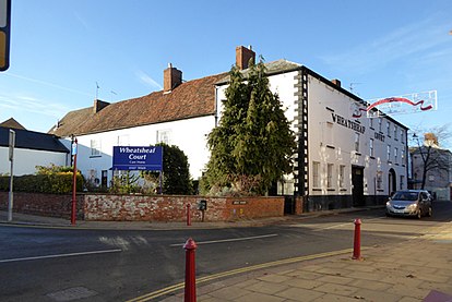 Wheatsheaf Court (formerly Hotel)