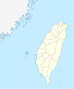 Changhua is located in Taiwan