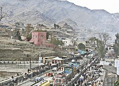 Torkham Border Crossing