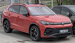 Volkswagen Tiguan R-Line (seit 2024)