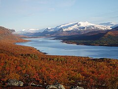 Nationalpark Stora Sjöfallet, Schweden