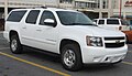 Image 20A Chevrolet Suburban extended-length SUV weighs 3,300 kilograms (7,200 lb) (gross weight). (from Car)