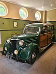 Ford V8 Pilot shooting brake (formerly owned by King George VI).