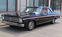 1965 Plymouth Belvedere II 2-door hardtop