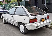 1988 Dodge Colt DL in model-year specific monochrome trim