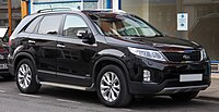 2015 Kia Sorento KX-3 (UK; facelift)