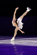 Klasyczna spirala arabeska (Kaetlyn Osmond)