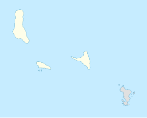 Vanadjou is located in Comoros