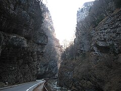 Tschegem-Schlucht