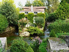 Le moulin de Bourdeilles.