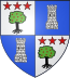 Blason de Lestards