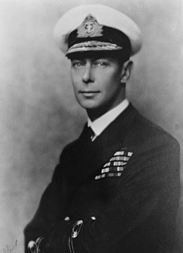 Koning George VI in 1944