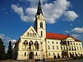 Griechisch-Katholische Kathedrale Križevci, Neogotik