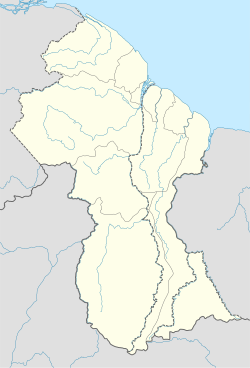 Victoria is located in Guyana