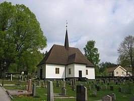 Kerk in Djurö