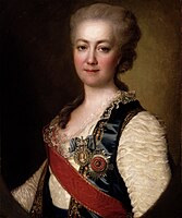 Катерина Воронцова-Дашкова, 1784