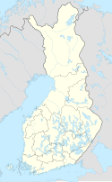 Röykkä is located in Finland