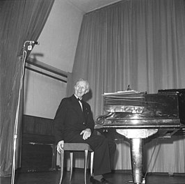 Harald Sæverud in 1967