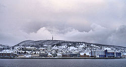 Harstad talvella