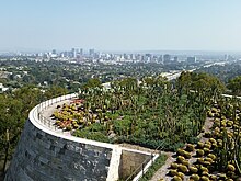 Los Angeles vue du Getty Center