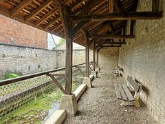 Lavoir, rue Hutellier.