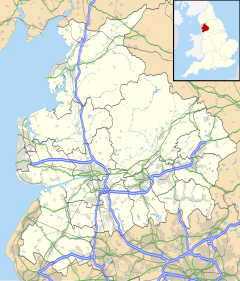 Thurnham is located in Lancashire