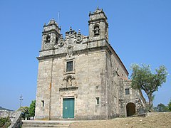 Chiesa del Monastero di San Benedetto di Lérez